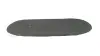 Product image 1 of the product “Thin oval plate dia. made of River stone. In the sizes from 10 to 20cm ”